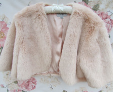 Blush Pink Soft Silky Faux Fur
