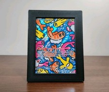 Border Hiding Pokemon Card