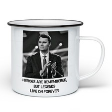 Printed Enamel 9oz Mug  -