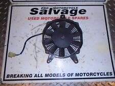 TRIUMPH LEGEND 900 1998 1999 2000:RADIATOR FAN:USED MOTORCYCLE PARTS