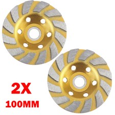 2pc 100mm inch diamond - 4,