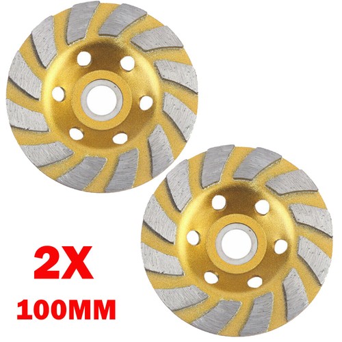 2pc 100mm inch diamond - 100mm,