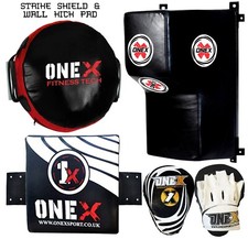 Wall kick pads mma - kick,