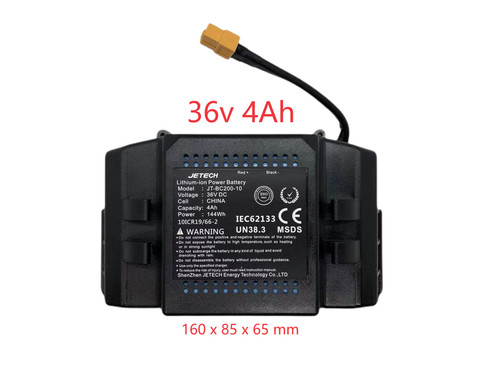 Jetech hoverboard battery - jetech,