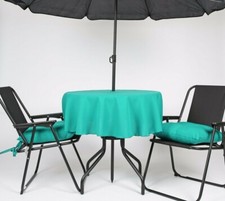 Patio Tablecloth with hole for
