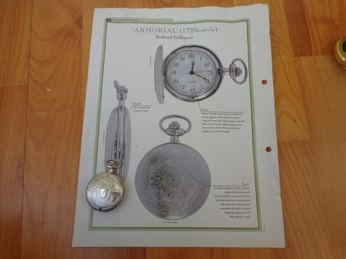 Hachette classic pocket watch - hachette,