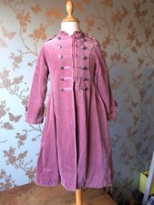 Jottum BALLARE velvet coat/manteau/Jacke/jas size 116 / 6 yrs 
