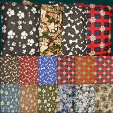 Luxury Pet Dog Bed Removable Zipped Cover & Cushion Pad Medium Large XLarge