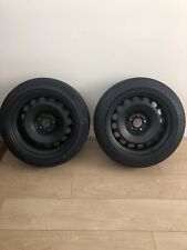 Banded 5x100 16”steel Wheels 