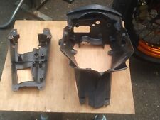 KTM 690 SM Supermoto Prestige 2008  Upper Headlight Fairing / Clock Cowl