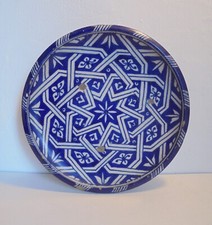 Vintage / Antique Blue and