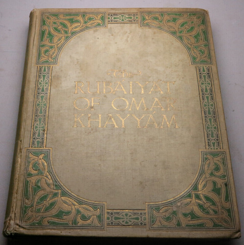 The rubaiyat omar khayyam - rubaiyat,