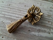 Antique vintage brass pull