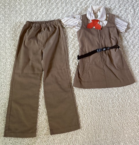 Vtg girl scouts usa uniform - vtg,