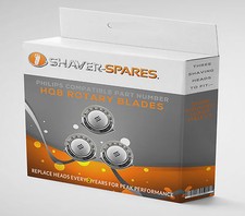 3 PHILIPS COMPATIBLE HQ8 THREE