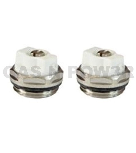 Manual radiator air vent - radiator,