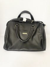 Nathalie Andersen Bag Womens Medium Black Leather Smart Formal Evening Out New