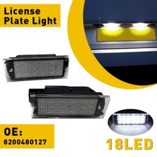 2x LED Licence Number Plate