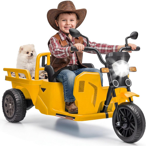 Green 12v kids - kids, 3-wheel