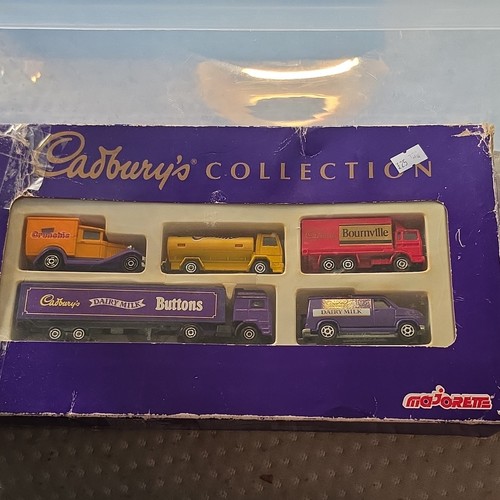 Majorette cadbury collection - majorette, cadbury's