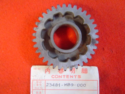 Fifth sprocket dts on - sprocket,