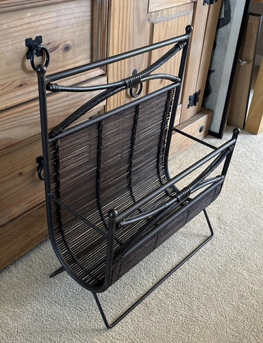 Vintage magazine rack paper - vintage,