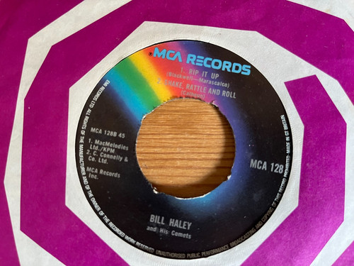Bill haley rip shake - haley,