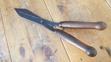 Vintage garden shears,  small