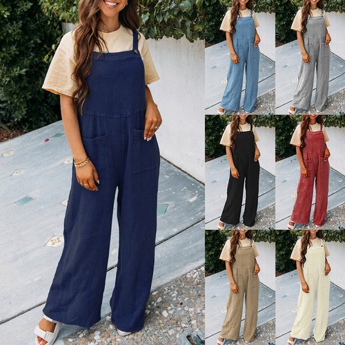 Women dungarees jumpsuit - women,