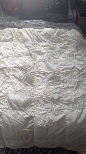 Duck feather duvet double dry - duck,