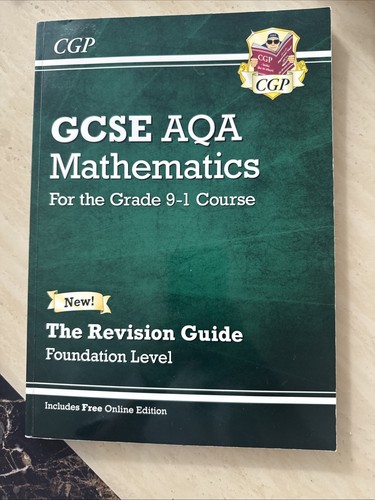 Gcse aqa cgp maths - cgp, complete