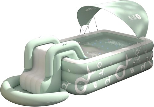 Ergocar shaded summer swimming