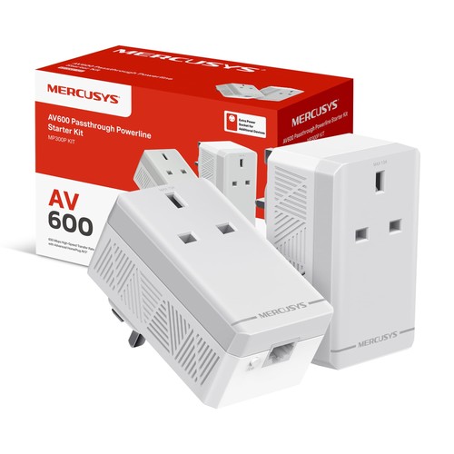 Mercursys mp300p kit av600 - mercursys,