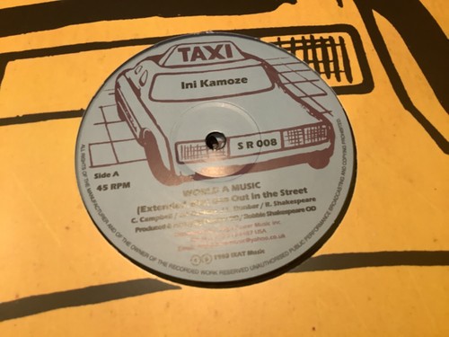 Ini kamoze world music - a,