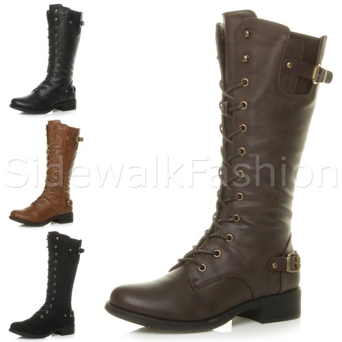 Womens ladies low heel - , buckle