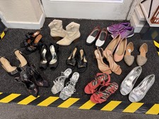 Ladies Job Lot Of Shoes Heels