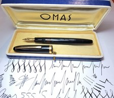 Omas 555/s Vintage Fountain