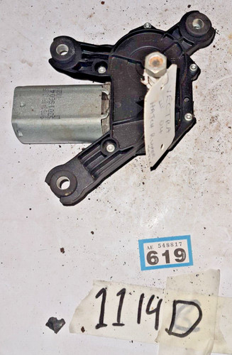 Vauxhall vectra rear wiper - rear,