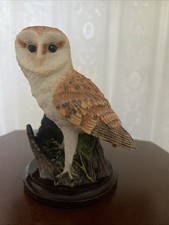 The Barn Owl from The Country Bird Collection by Andy Pearce 2002