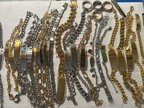 Speidel bracelet lot - id,