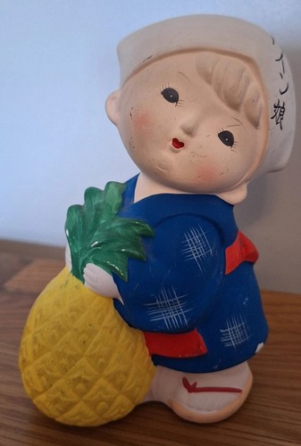 Vintage hakata boy bisque - hakata, doll