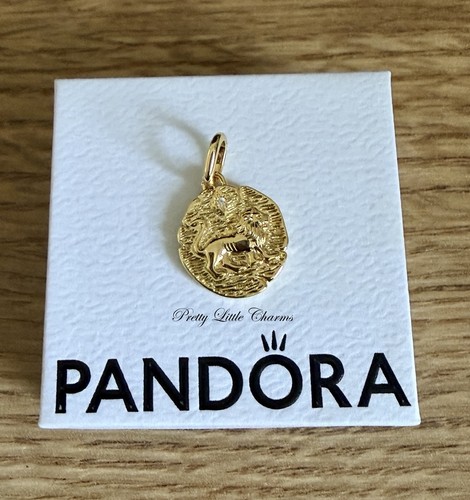 Pandora gold lion - pandora,