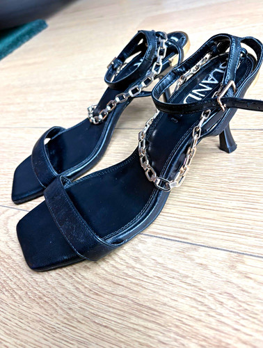River island black strappy - river,
