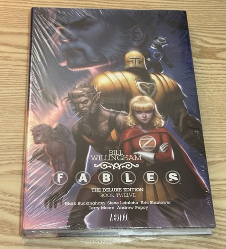 Fables the deluxe edition book - the,