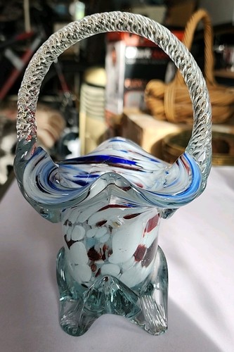 Vintage hand blown murano - hand,