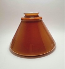 VINTAGE AMBER CASED OPAQUE
