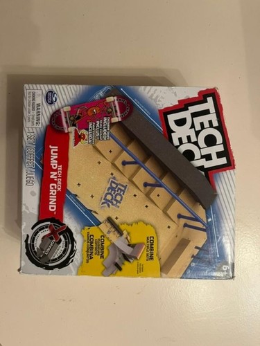 Tech deck jump grind - n’,