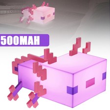 Minecraft Axolotl Light Up