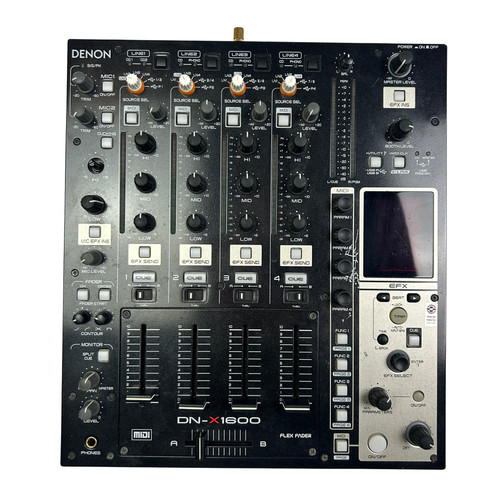 Denon x1600 mixer - denon,