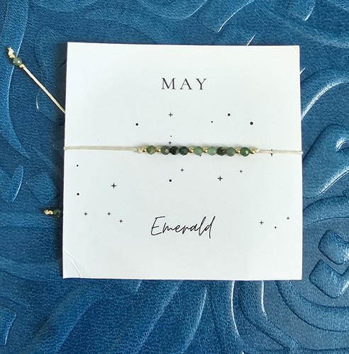 May adjustable emerald - 🌟💎may,